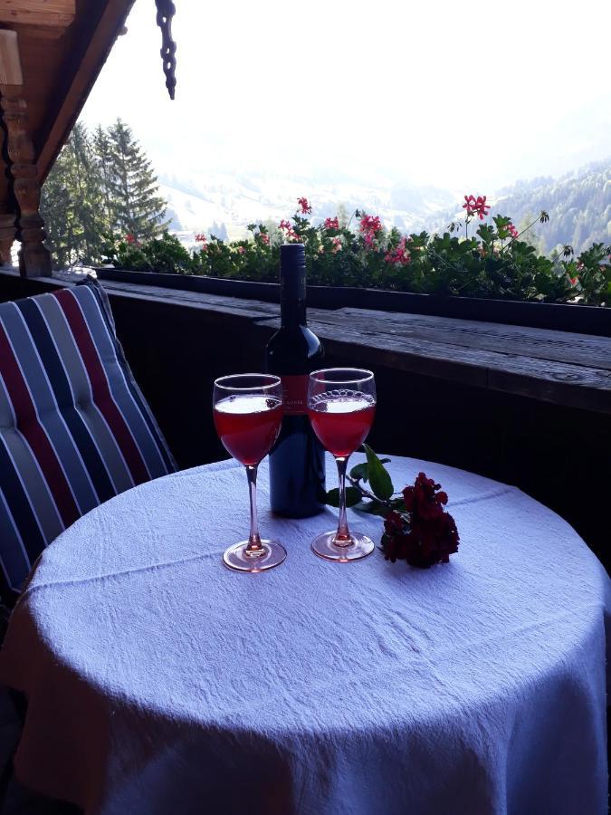 Haus Gmahblick Ferienwonungen Hotel Alpbach Exterior photo