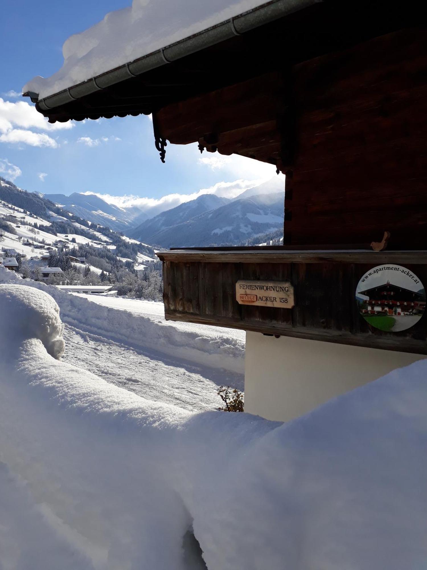 Haus Gmahblick Ferienwonungen Hotel Alpbach Exterior photo
