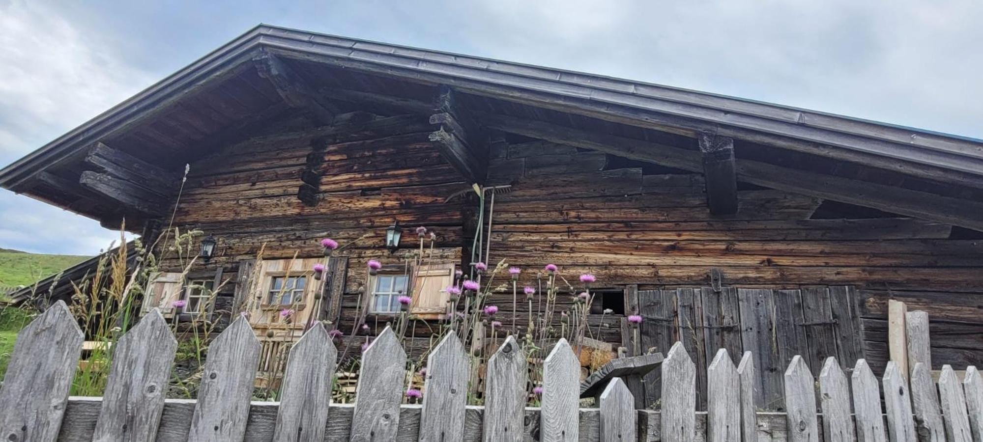 Haus Gmahblick Ferienwonungen Hotel Alpbach Exterior photo