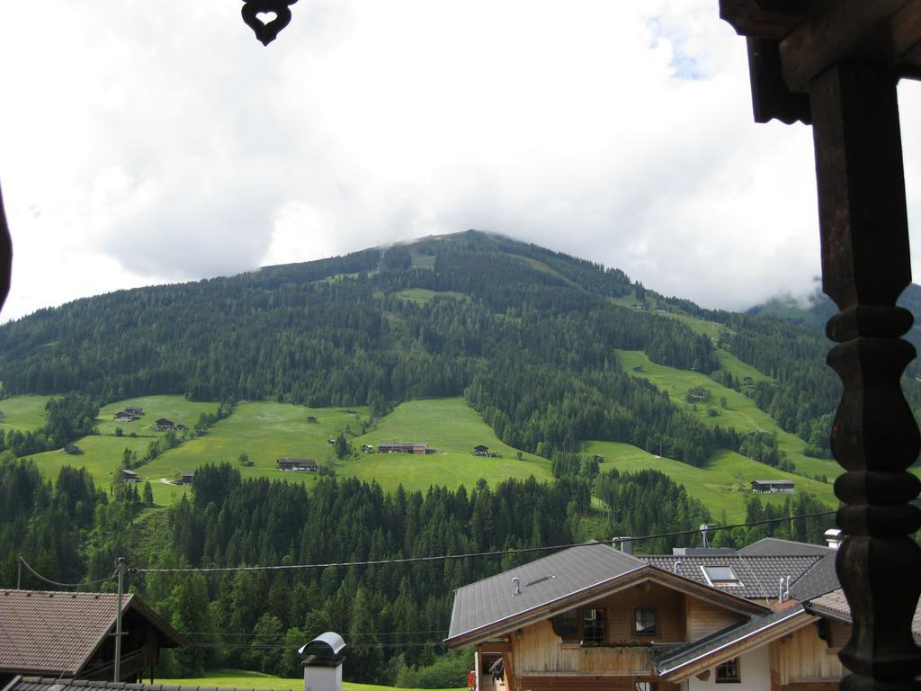 Haus Gmahblick Ferienwonungen Hotel Alpbach Exterior photo