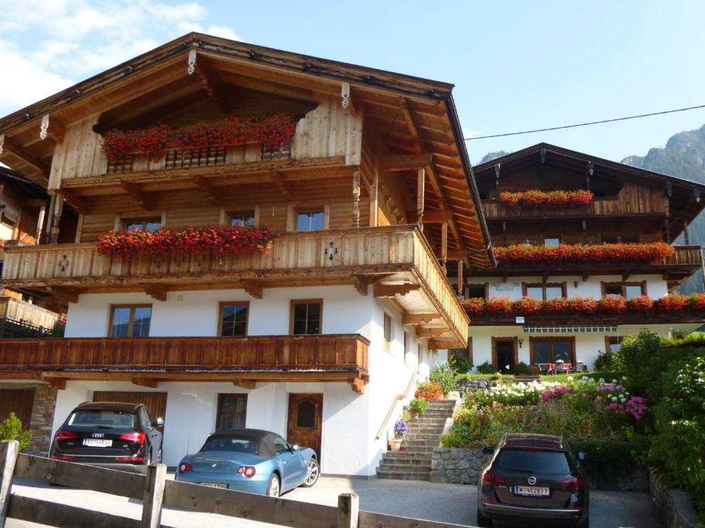 Haus Gmahblick Ferienwonungen Hotel Alpbach Exterior photo