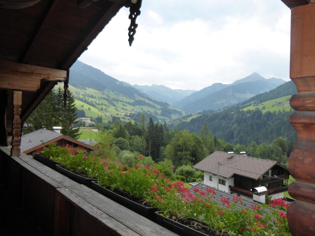 Haus Gmahblick Ferienwonungen Hotel Alpbach Exterior photo
