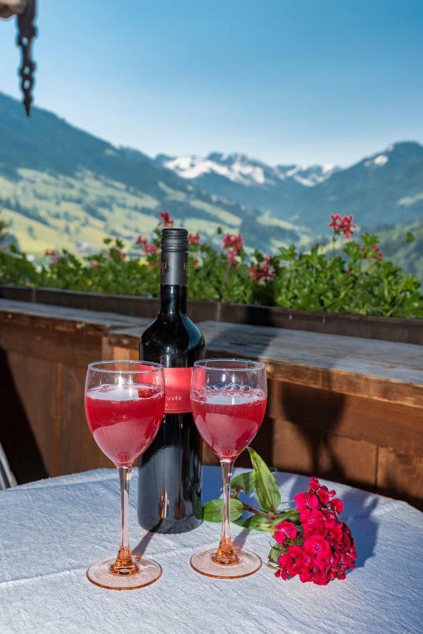 Haus Gmahblick Ferienwonungen Hotel Alpbach Exterior photo